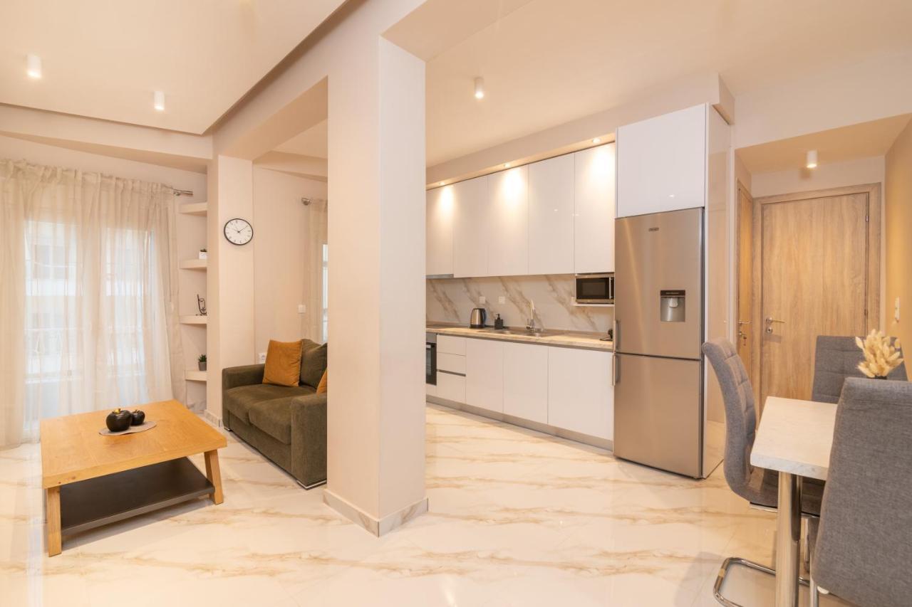 White Lux Heaven Saint Dimitrios Apartment Thessaloníki Luaran gambar